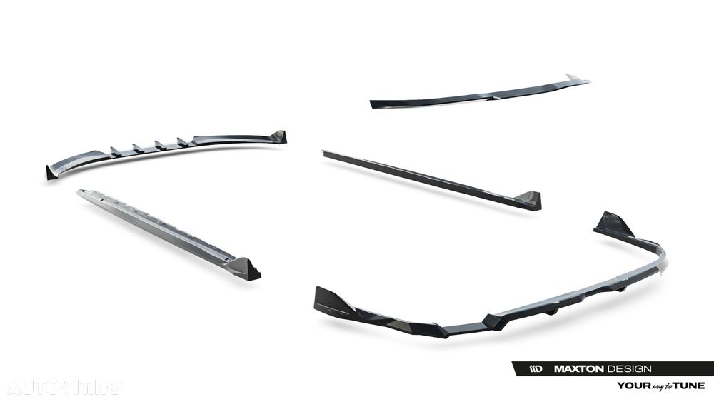 Pachet Exterior Prelungiri compatibil cu Audi A6 S Line Avant C9 Maxton Design - 28