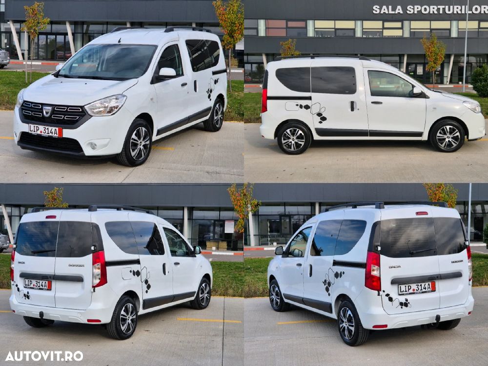 Dacia Dokker 1.5 dCi 90 CP Laureate - 14