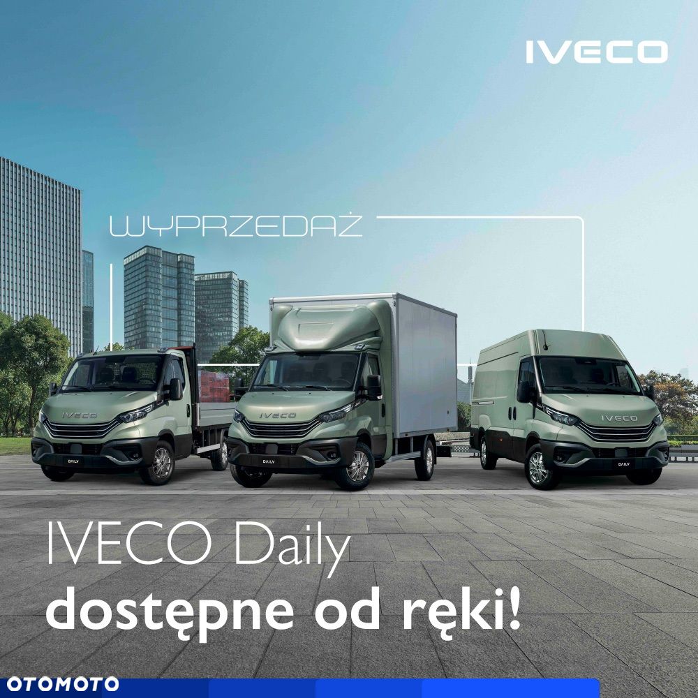 Iveco Daliy L4H3 35S18H V 3.0 Diesel 180KM VAT23% - 2