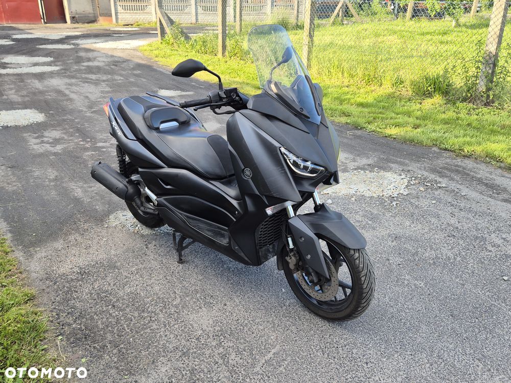 Yamaha X-max - 1