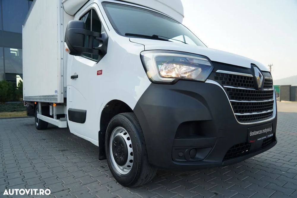 Renault MASTER / CONTAINER 4.25 M / DHOLLANDIA LIFT / IMPORTAT - 11