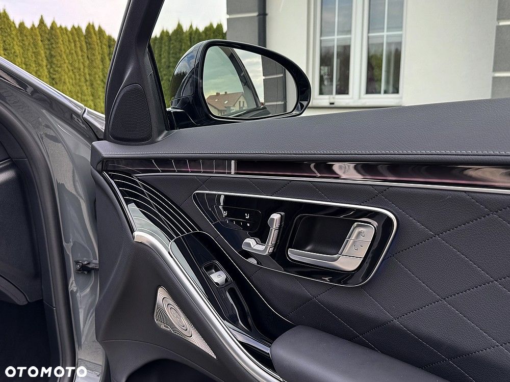 Mercedes-Benz Klasa S 450d mHEV 4-Matic Long 140y Launch Edition 9G-TRONIC - 37