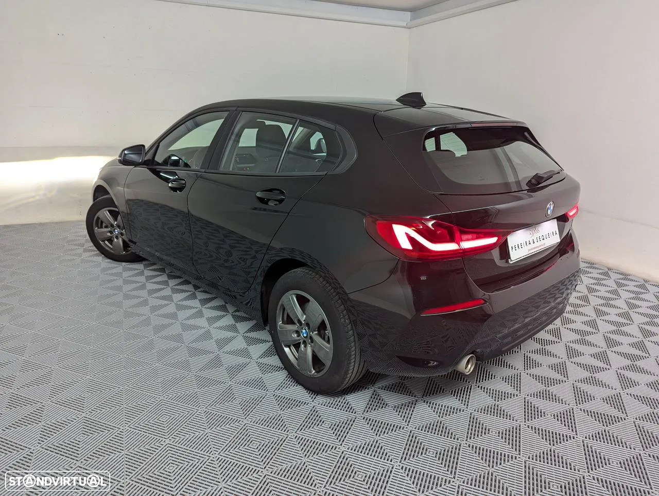 BMW 116 d Auto - 9