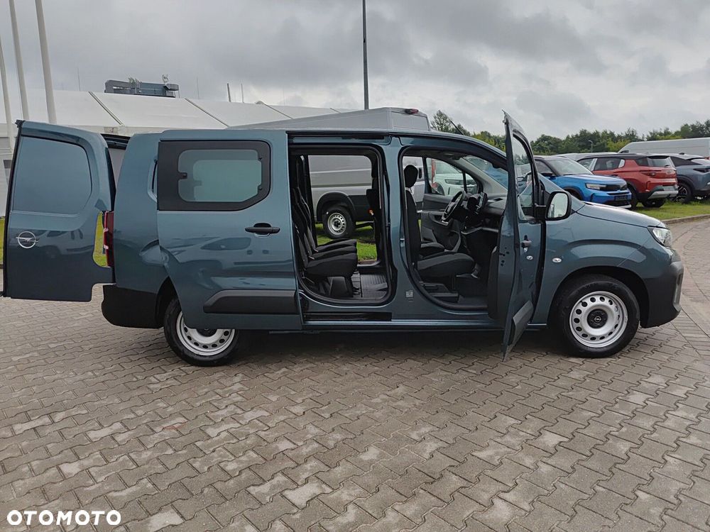 Opel Combo Cargo Combo Cargo L2 Załogowy 1.5 Diesel 131 KM AT8 - 16