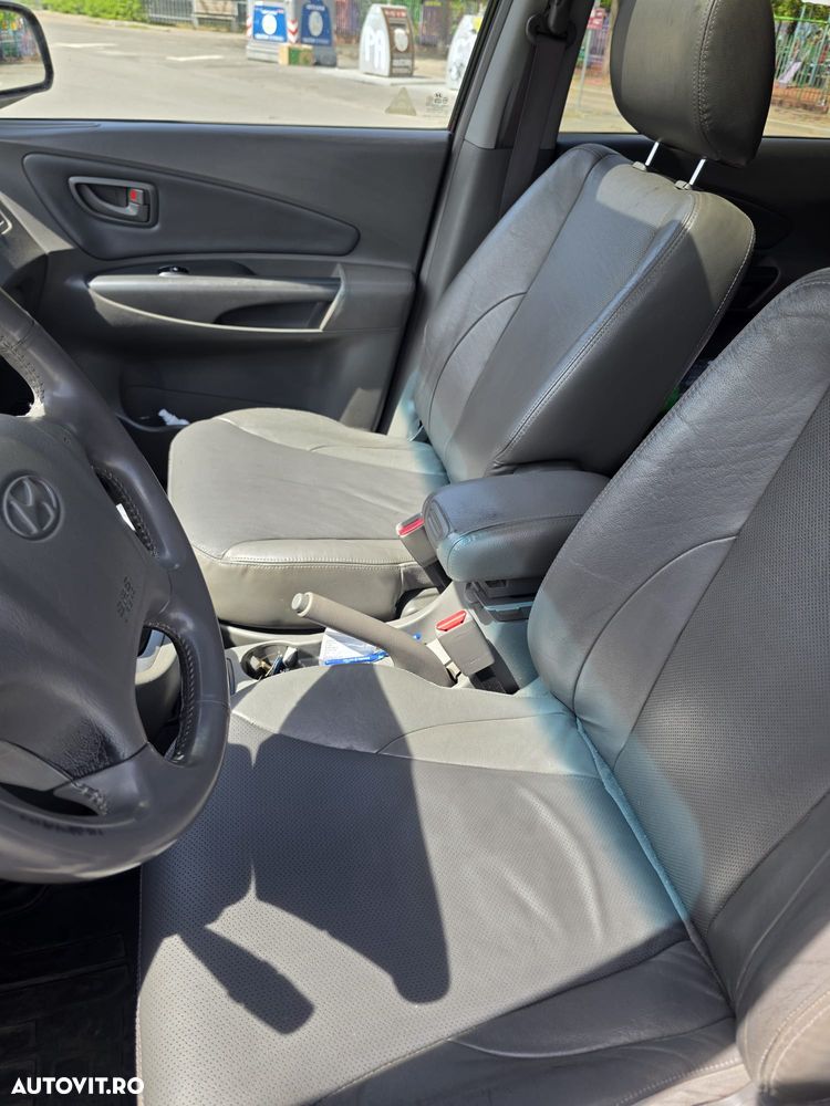 Hyundai Tucson 2.0 CRDI VGT 4WD - 8