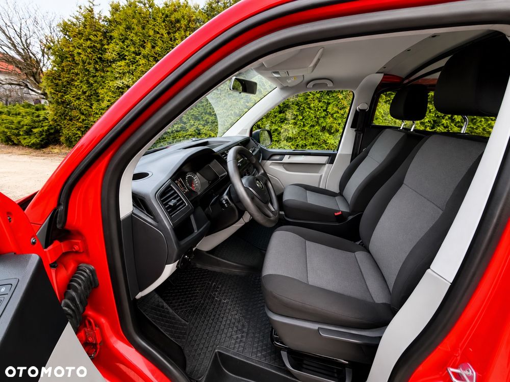 Volkswagen Transporter/T6/2.0 Tdi/ 150hp/Webasto/ 4motion/ASO/4x4/Jak nowy/Bezwypadkowy /opel/vw/peugeot/citroen - 9