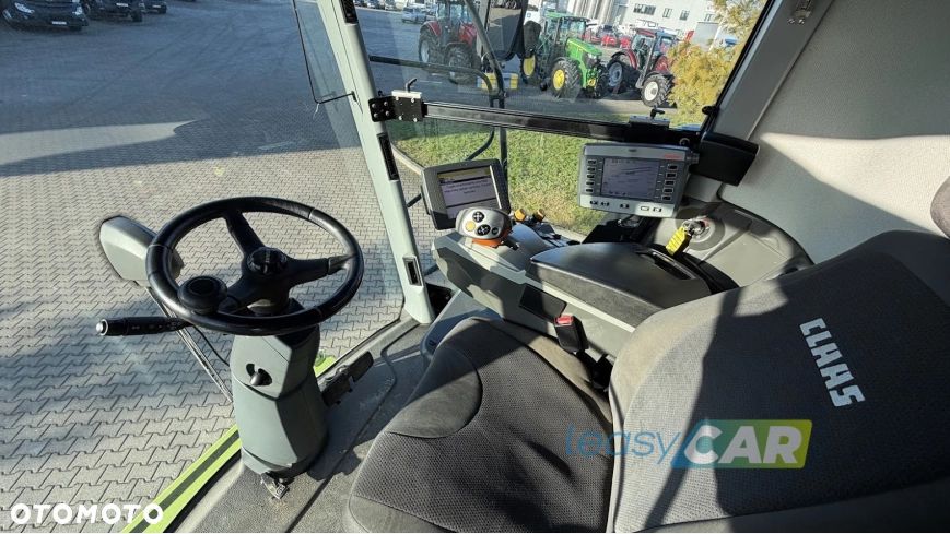 Claas Lexion 770 Terra Trac wyposażony w Header Vario 1230 12,27m - 18