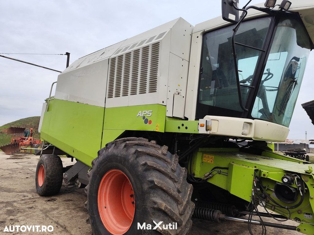 Claas Mega 350 Combina Agricola - 2