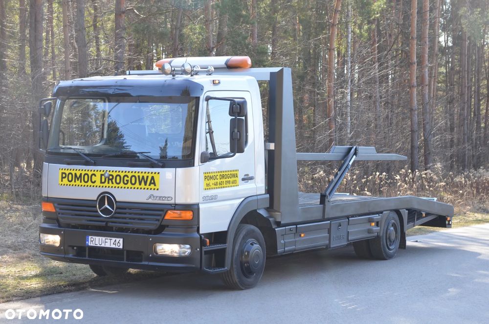 Mercedes-Benz ATEGO - 19