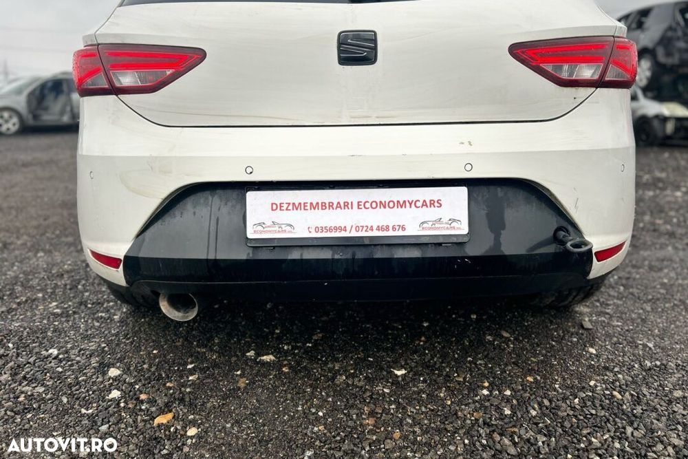 BARA SPATE completa cu senzori SEAT LEON - AN 2013 - 2