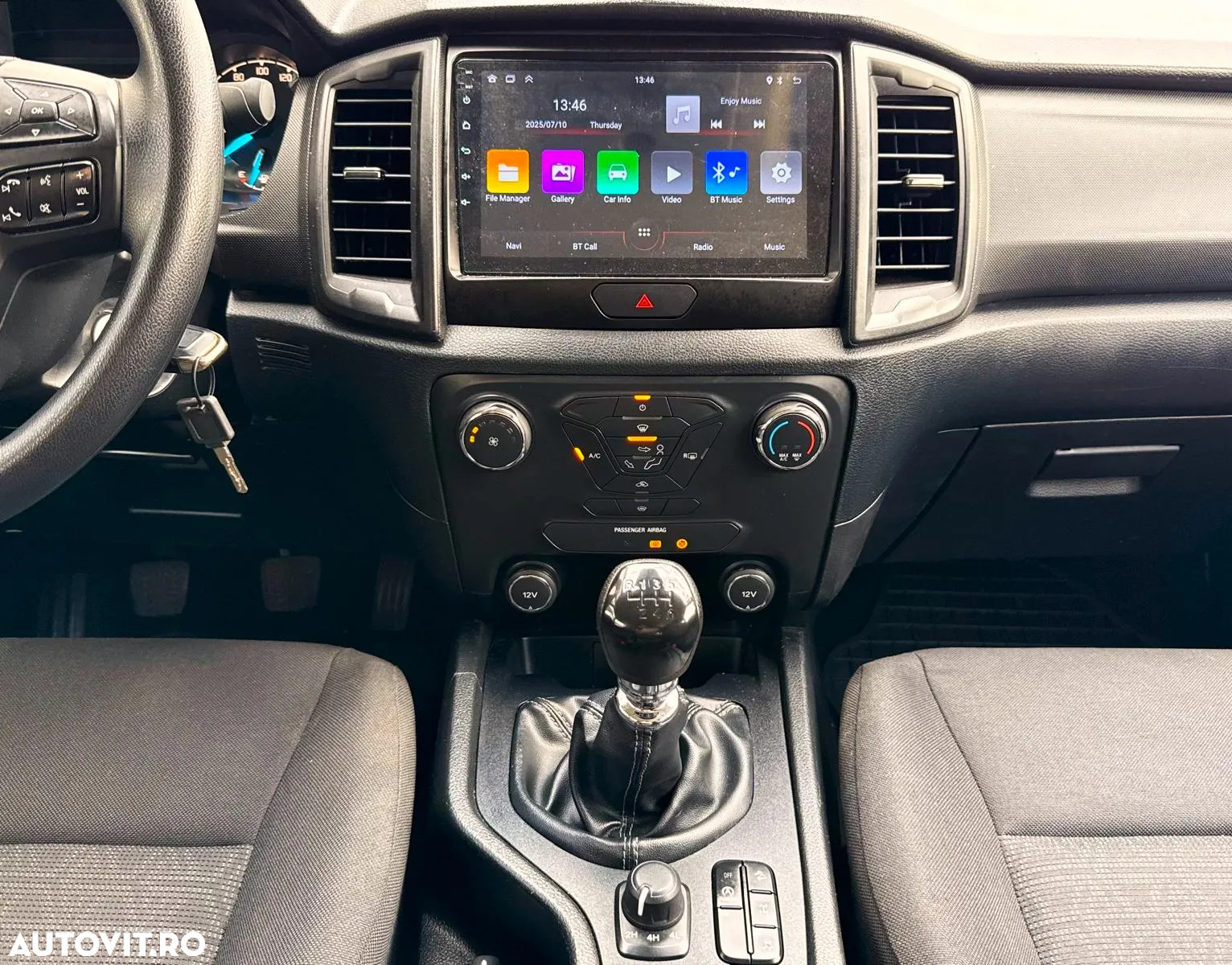 Ford Ranger Pick-Up 2.0 EcoBlue 130 CP 4x4 Cabina Dubla XL - 8