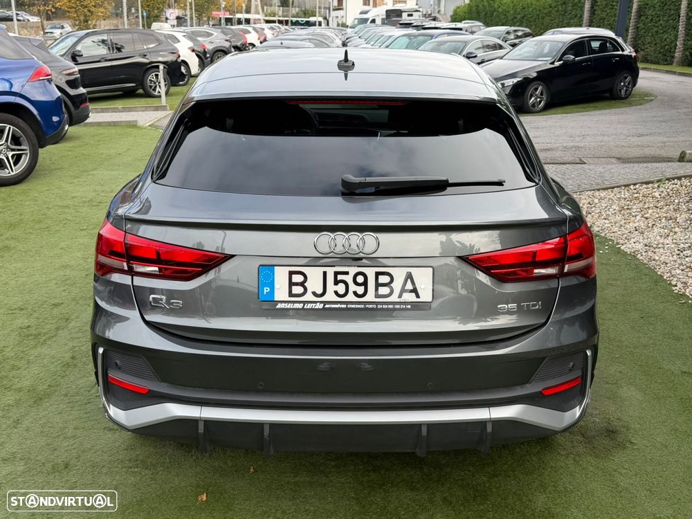 Audi Q3 Sportback 35 TDI S line S tronic - 12