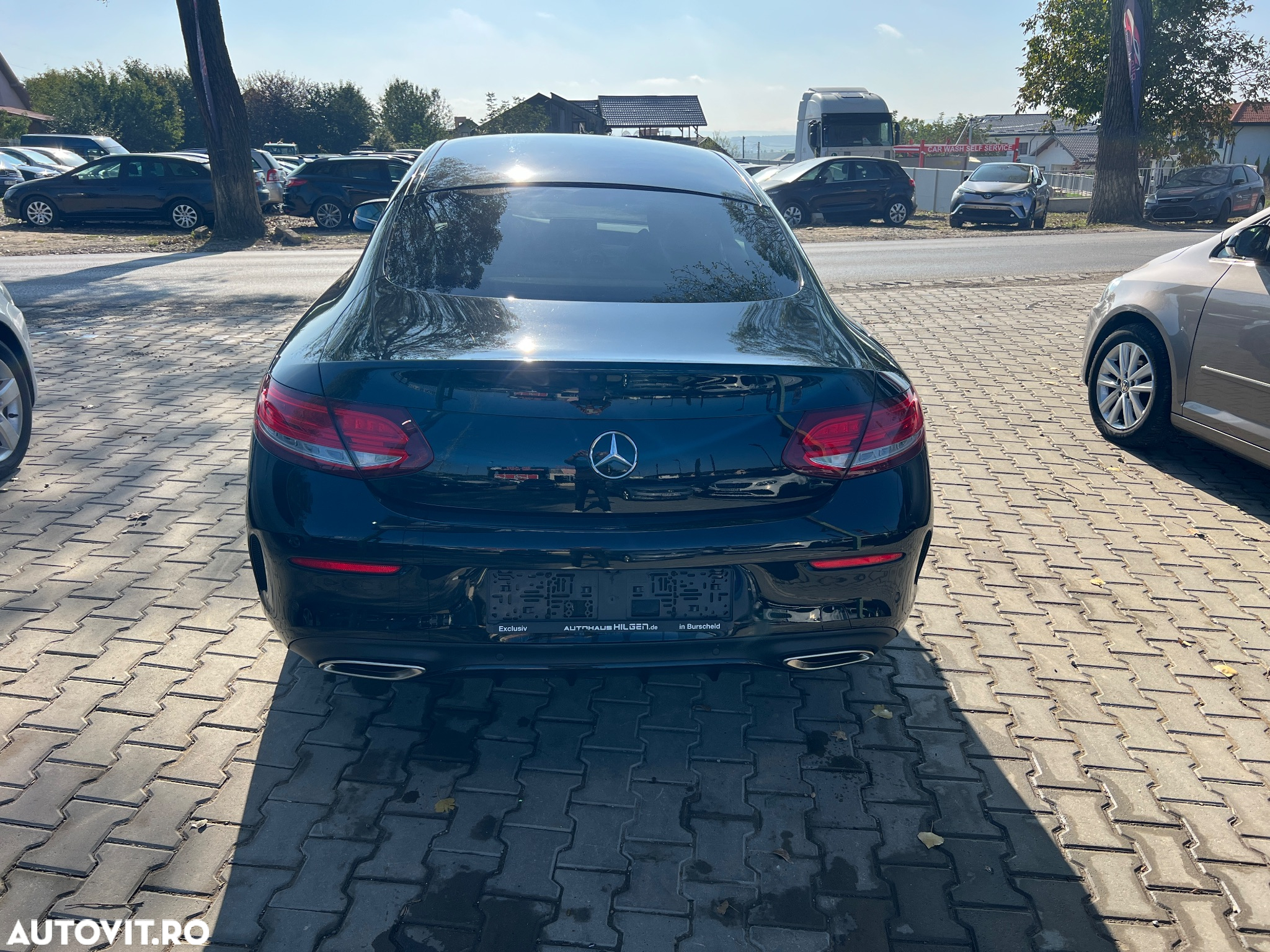 Mercedes-Benz C 200 Coupe 4MATIC Aut. - 17