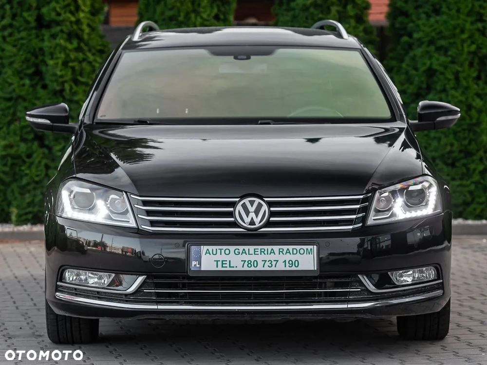 Volkswagen Passat 2013