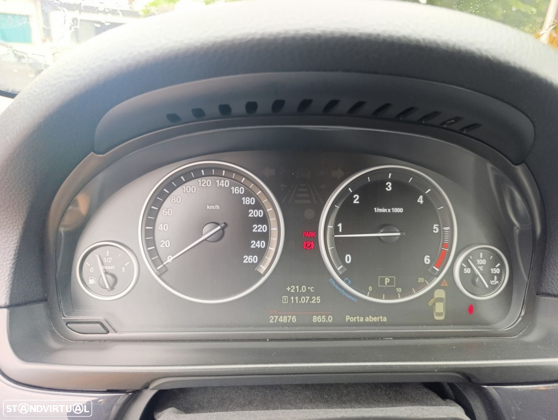 BMW 520 d Line Luxury Auto - 13