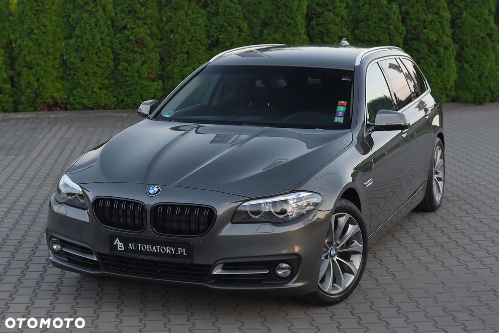 BMW Seria 5 518d Luxury Line - 4