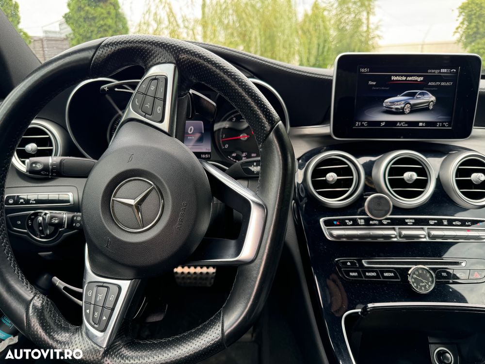 Mercedes-Benz C 250 7G-TRONIC AMG Line - 9