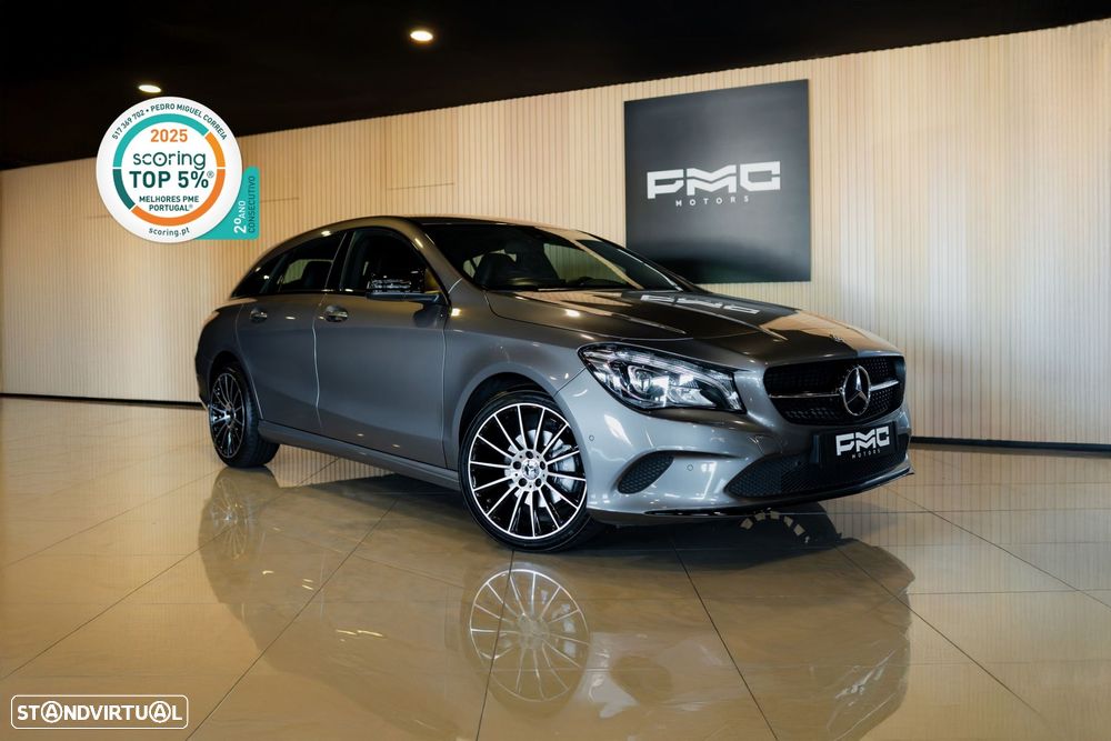 Mercedes-Benz CLA 200 d Shooting Brake Urban - 16