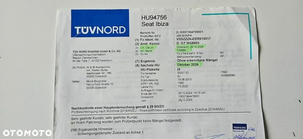 Seat Ibiza 1.4 16V Reference - 38