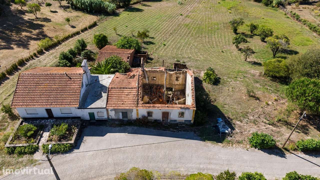 Ruína de 90m2 com terreno de 5000m2 - Alagoa, Soure - Grande imagem: 4/26