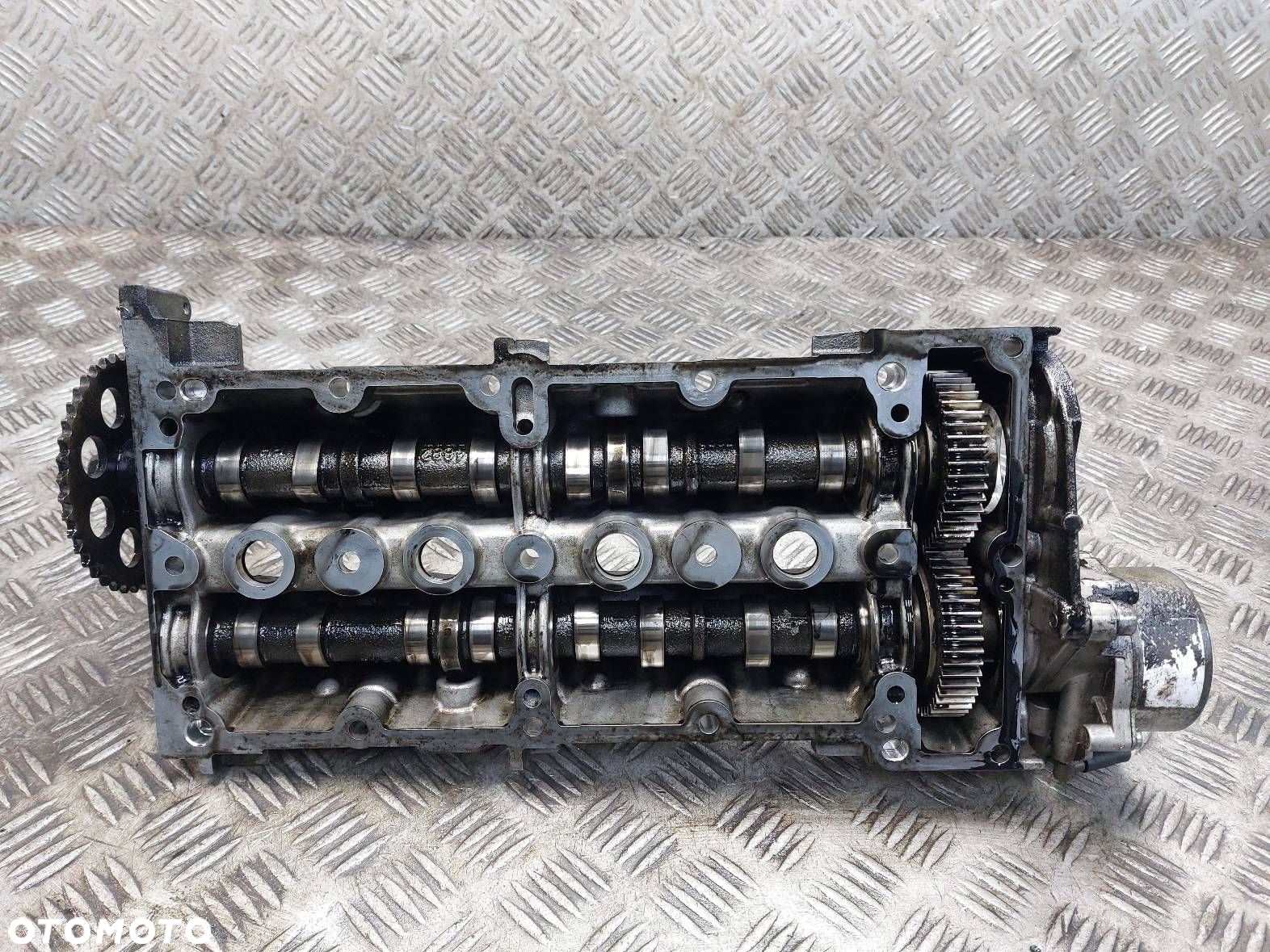 WAŁKI ROZRZĄDU + POKRYWA ZAWORÓW OPEL ASTRA H 1.3 CDTI Z13DTH 55204607 - 4