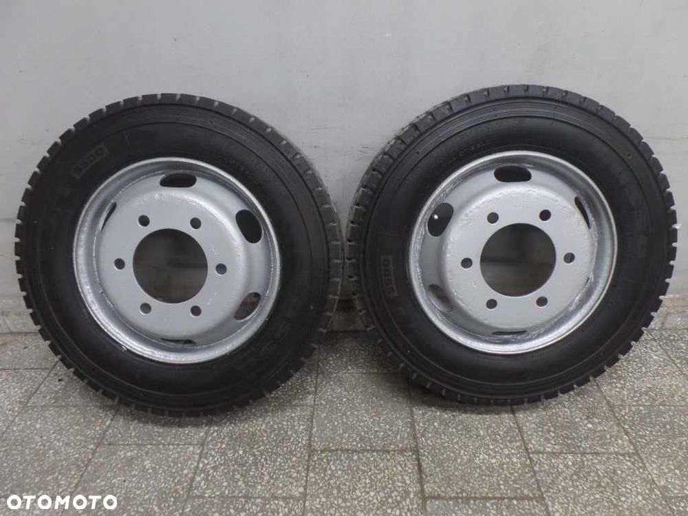 MITSUBISHI CANTER FUSO 7C18 07-12 KOLO FELGA 6x225 17,5" 6J - 1