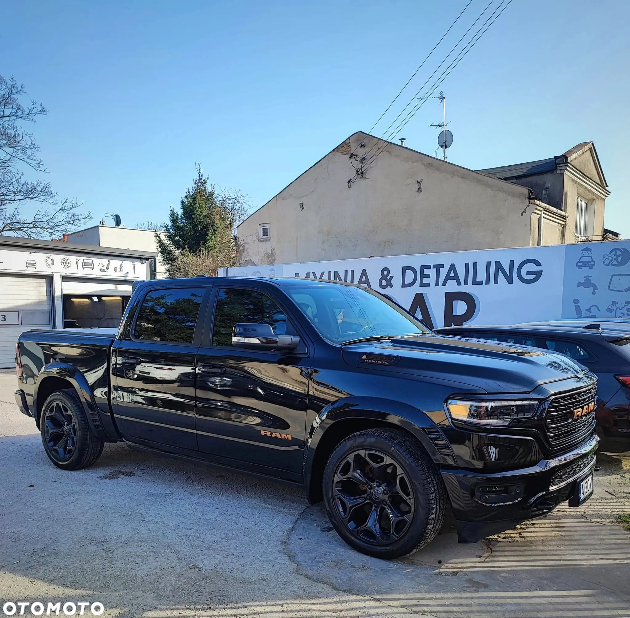 RAM 1500 Crew Cab Limited - 2