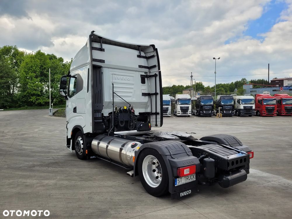 Iveco S-WAY 460 LNG / MEGA / RETARDER / ALUFELGI - 6