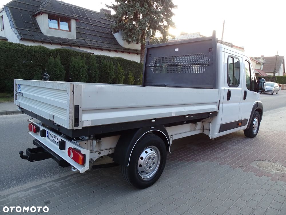 Citroën JUMPER 130 KONI, L4 DOKA , 7-MIEJSC , HAK , paka długa 3.00 - 19
