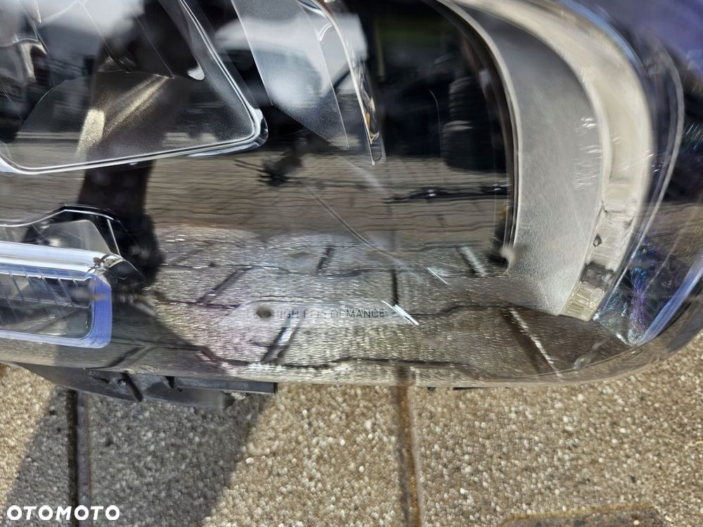 zderzak maska lampa pas chłodnice komplet mercedes glb 247 pakiet amg - 9