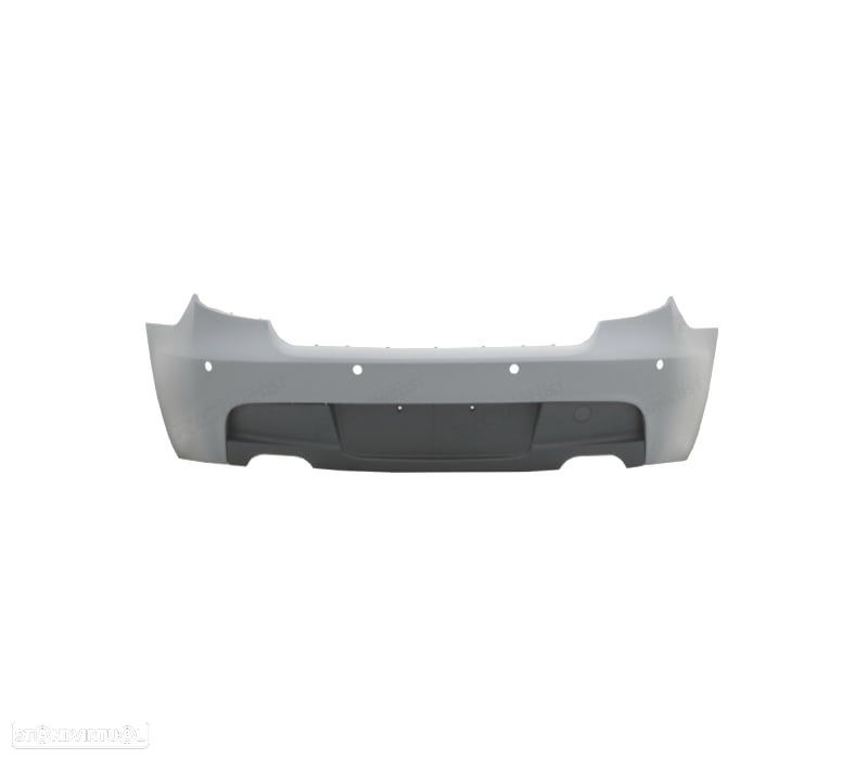 PARA-CHOQUES TRASEIRO BMW E81 E87 04-11 LOOK M PDC - 2