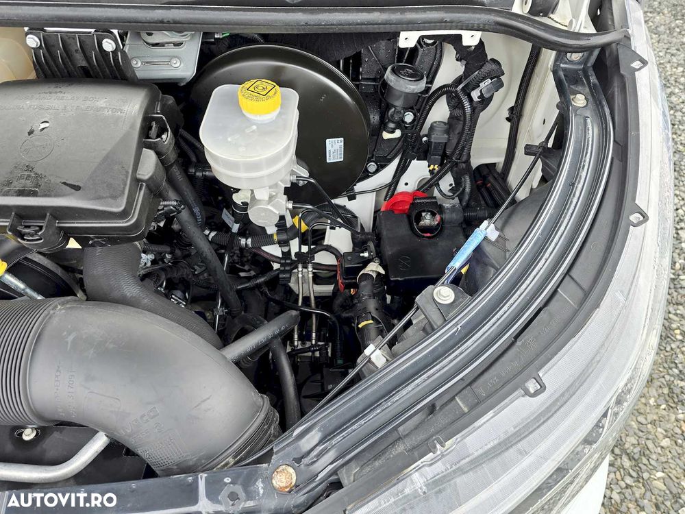 Iveco Daily 35C14 doka, 6 loc. basculabila, 140 CP, 2020, 62400 km. - 34