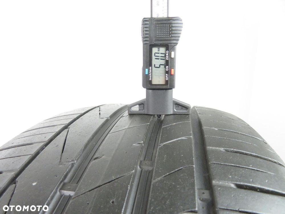 2X 235/55R19 OPONY LETNIE 4X4 HANKOOK VENTUS S1 EVO2 SUV 101Y MO DOT: 3816. - 5