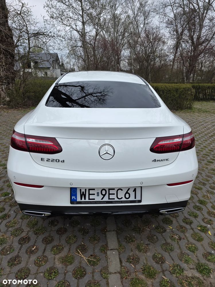 Mercedes-Benz Klasa E 220 d 4-Matic AMG - 6