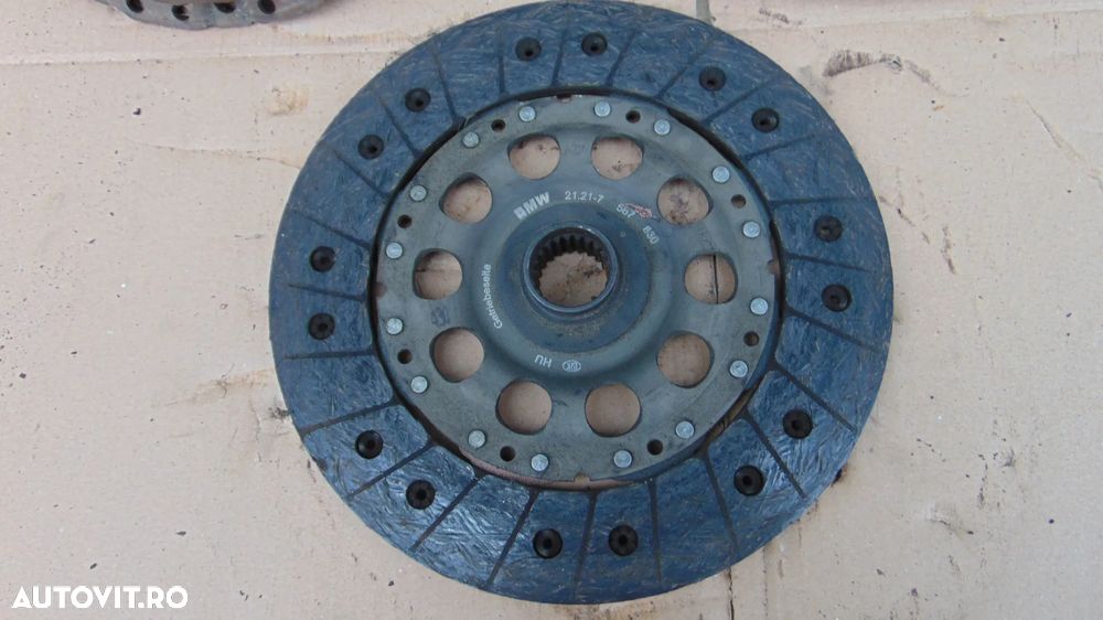 Kit ambreiaj BMW Seria 1 E87/E81 seria 3 E90/E91 motor 2.0 diesel 177 CP 6+1 viteze an 2007 cod 21217577479 - 5