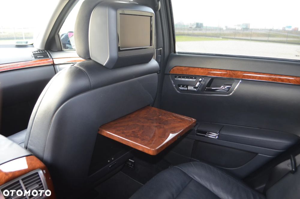 Mercedes-Benz Klasa S 350 CDI 4Matic DPF 7G-TRONIC BlueEFFICIENCY - 17