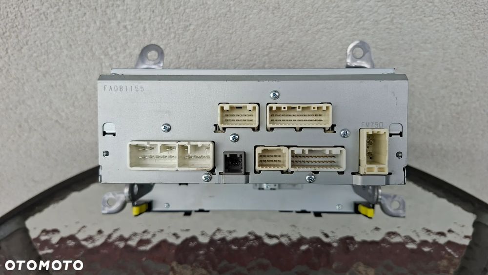TOYOTA AVENSIS III T27 LIFT 11-14 RADIO NAWIGACJA 86140-05010 - 4