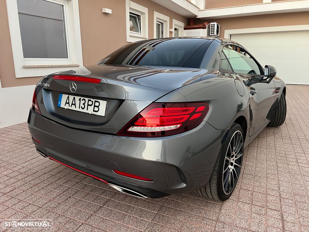 Mercedes-Benz SLC 250 d 9G-TRONIC RedArt Edition - 30