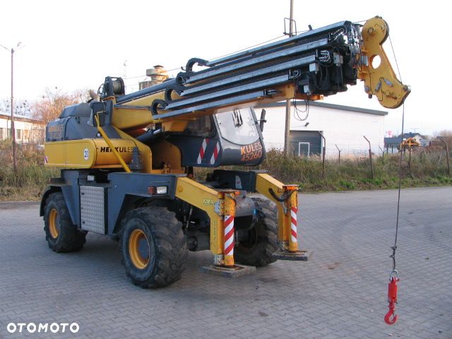 Inny Dzwig terenowy Herkules TD45260, dodat. wyposażenie jak Manitou, Merlo - 2