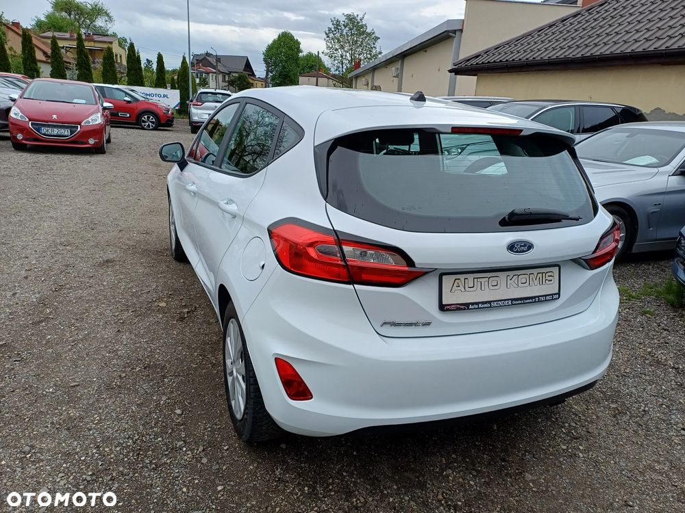 Ford Fiesta 1.1 S&S COOL&CONNECT - 5