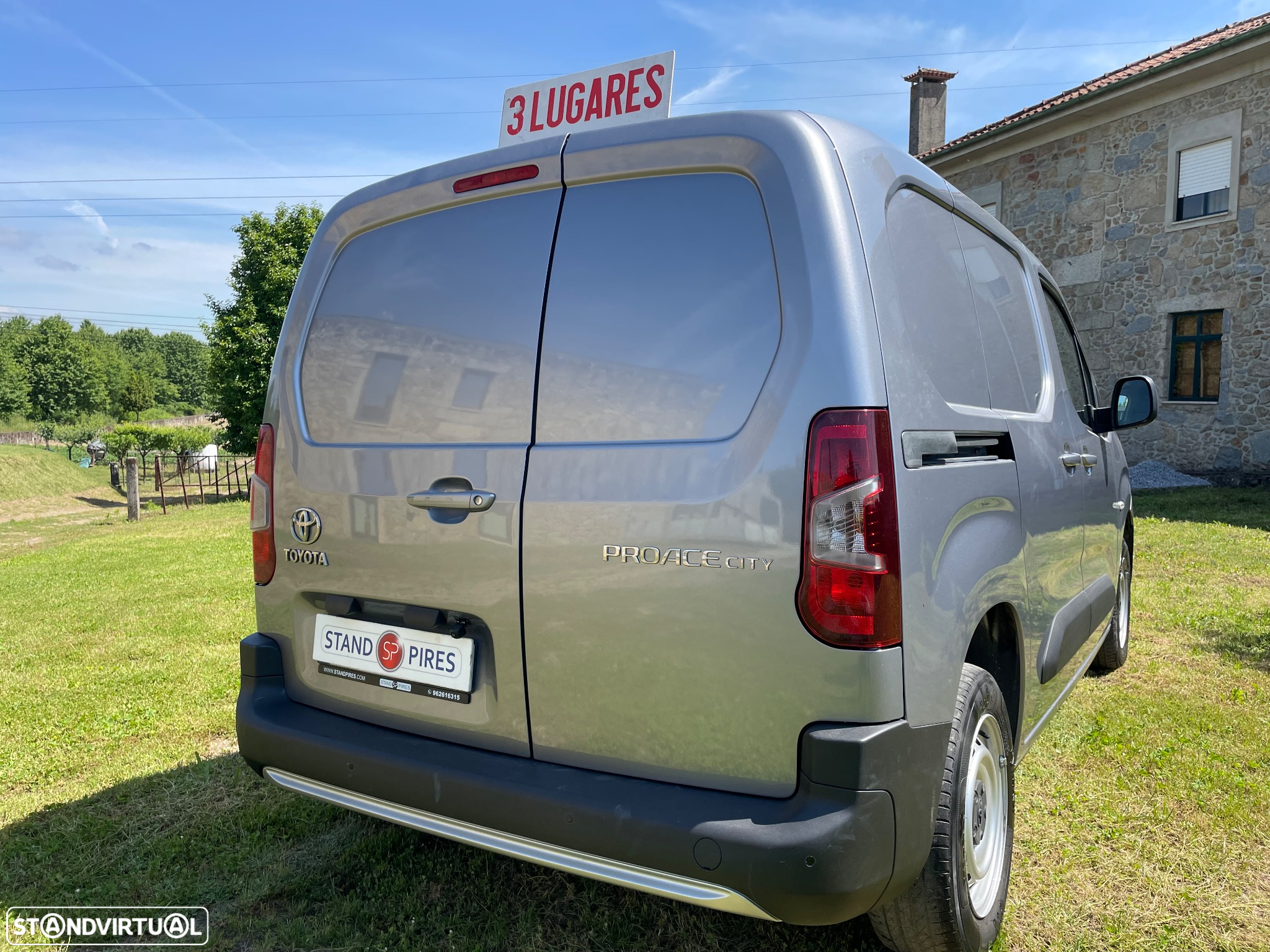 Toyota Proace HDI 3 Lugraes 100 CV - 17