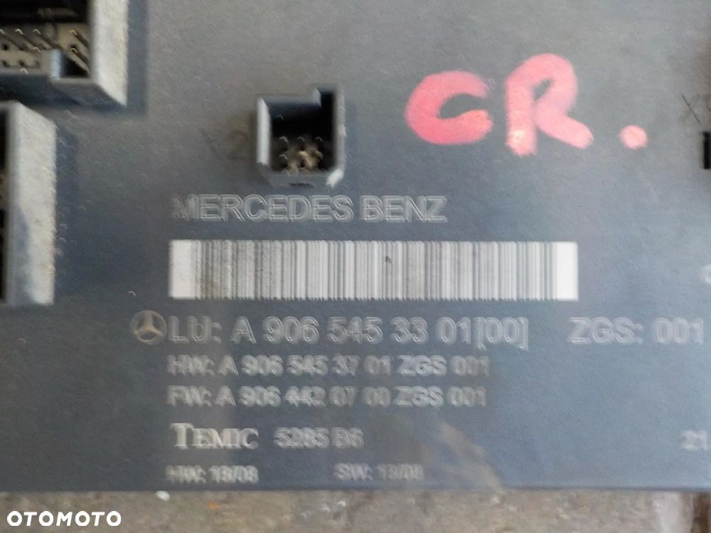 CRAFTER SPRINTER 906 MODUŁ BSI SAM A9065453301 - 2