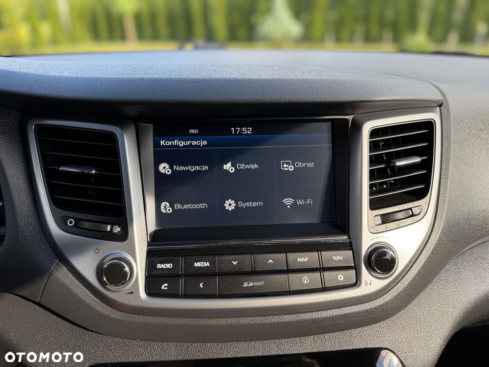 Hyundai Tucson blue 1.6 GDi 2WD Navi - 25