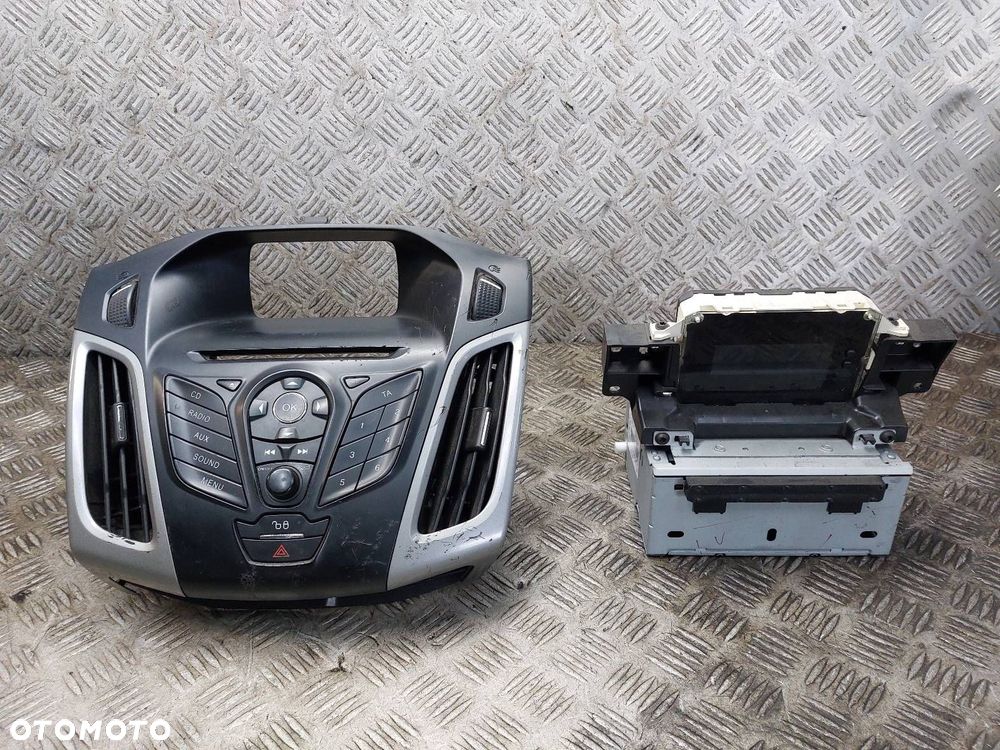 RADIO ODTWARZACZ WYŚWIETLACZ FORD FOCUS MK3 AM5T-18B955-AG - 1