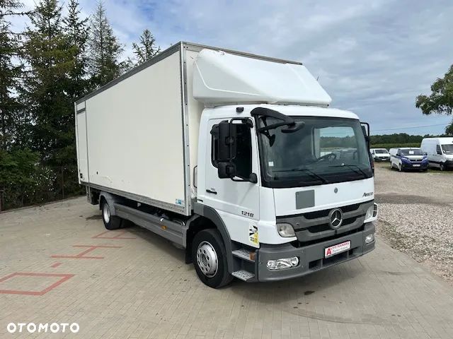 Mercedes-Benz Atego 1218 - 12