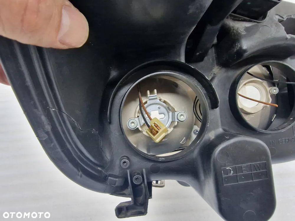 FORD S-MAX I / GALAXY MK2 II LIFT 06- LEWA ZWYKŁA LAMPA PRZEDNIA PRZÓD , NR 6M21-13W030-AH , NR AUKCJI LL521 - 16