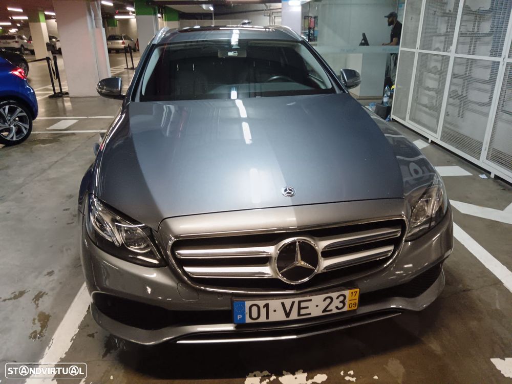 Mercedes-Benz E 220 d 9G-TRONIC Avantgarde - 8