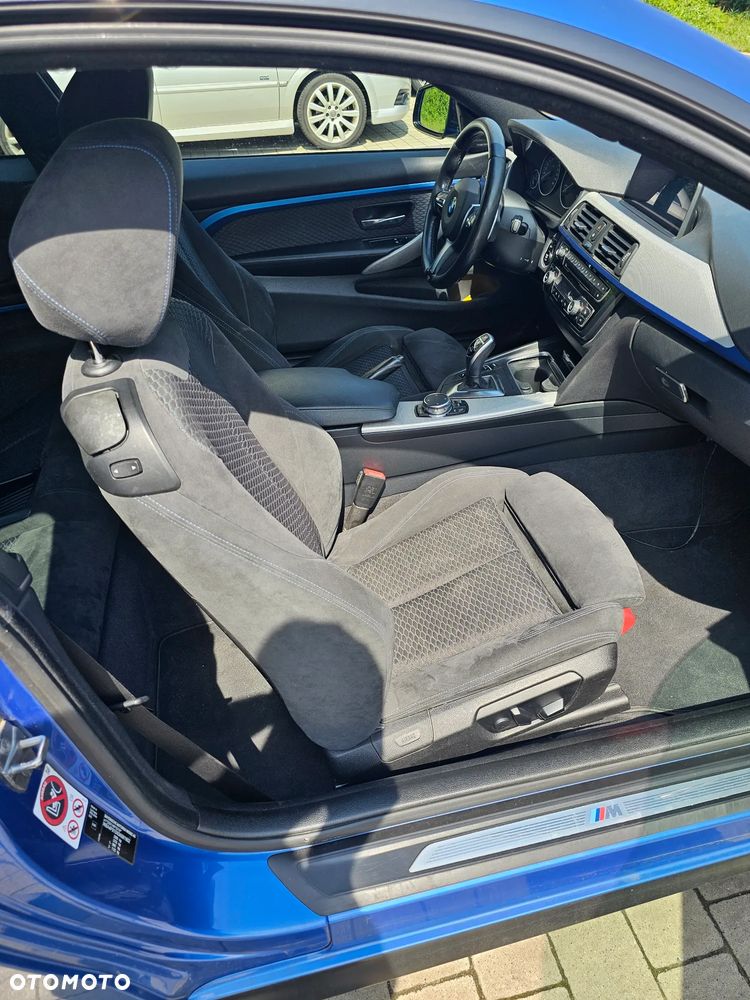 BMW Seria 4 420d xDrive M Sport - 12