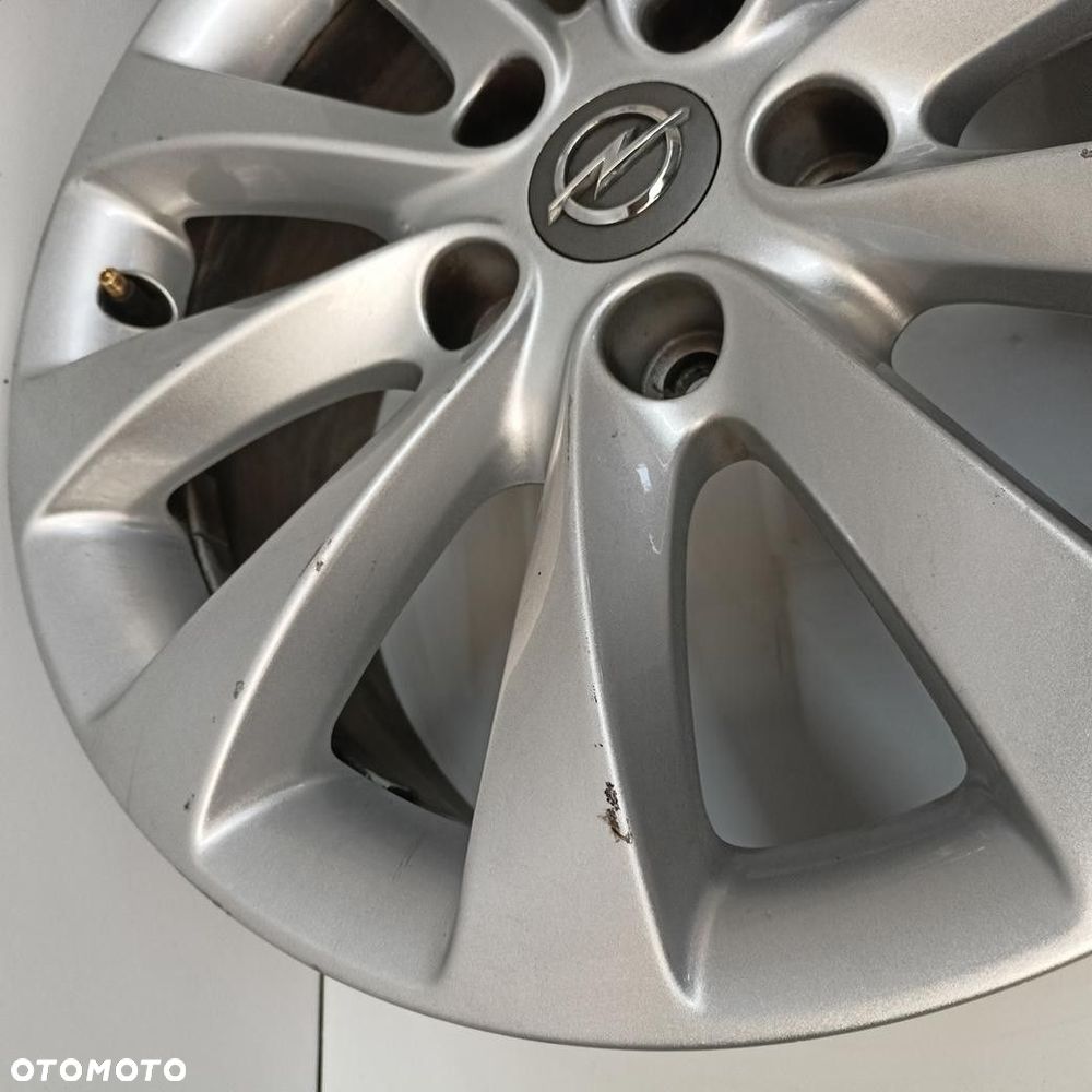Alufelgi 5x115 17 Opel Zafira Insignia Astra 4szt (F7196) - 7
