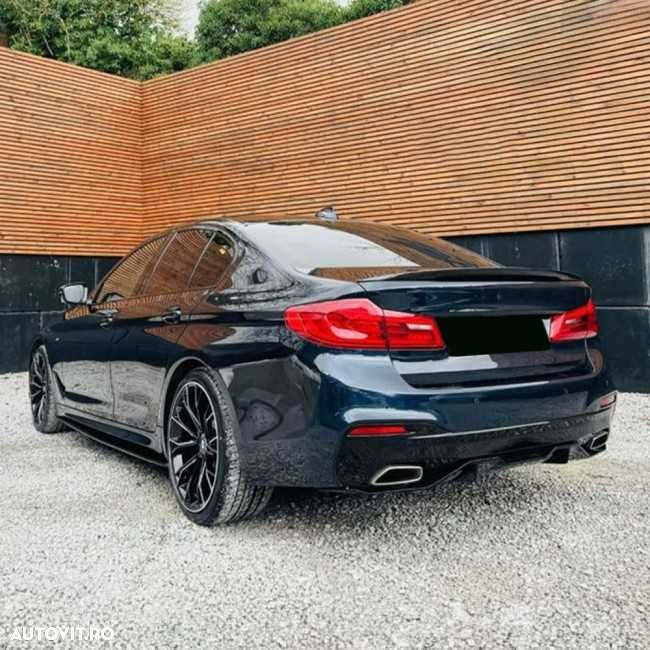 Difuzor Prelungire Model Performance Bara Spate M BMW G30 G31, Negru - 5